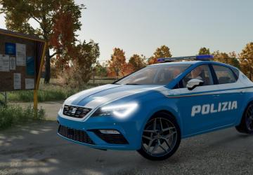 Seat Leon 2016 version 1.0.0.0 for Farming Simulator 2022 (v1.13.x)