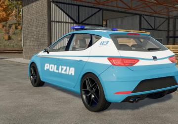 Seat Leon 2016 version 1.0.0.0 for Farming Simulator 2022 (v1.13.x)