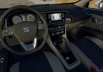 Seat Leon 2016 version 1.0.0.0 for Farming Simulator 2022 (v1.13.x)