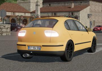 Seat Leon MK1 version 1.0.0.0 for Farming Simulator 2022