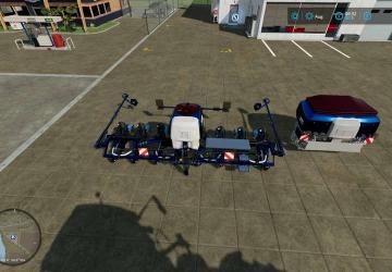 Seeds and fertilizer spreaders version 1.0 for Farming Simulator 2022