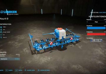 Seeds and fertilizer spreaders version 1.0 for Farming Simulator 2022