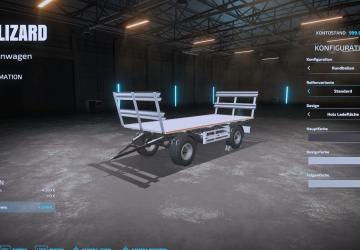 Self-made ball wagon version 1.0.0.0 for Farming Simulator 2022