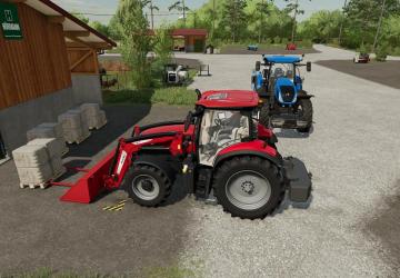 Self Made Bucket With Forks version 1.0.0.0 for Farming Simulator 2022