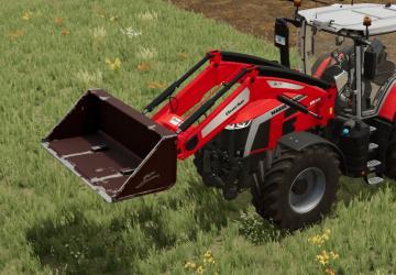 Self Made Bucket With Forks version 1.0.0.0 for Farming Simulator 2022