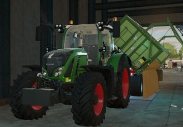 Selfmade 800Kg Weight version 1.0.0.0 for Farming Simulator 2022