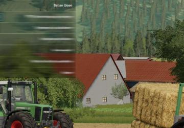 Selfmade Bale Fork version 1.0.1.0 for Farming Simulator 2022