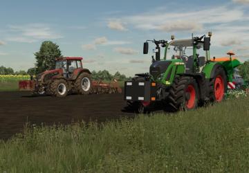 Selfmade Concrete Weight version 1.0.0.0 for Farming Simulator 2022