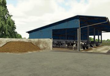 Selfmade CowShed version 1.0.0.0 for Farming Simulator 2022