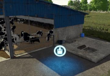 Selfmade CowShed version 1.0.0.0 for Farming Simulator 2022