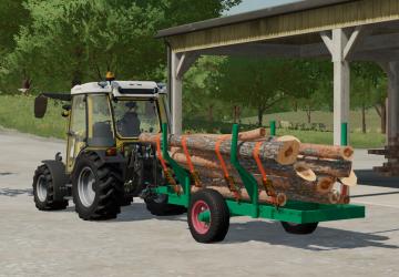 Selfmade Forest Trailer version 1.0.0.0 for Farming Simulator 2022