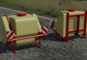 Selfmade Front Tank version 1.0.0.0 for Farming Simulator 2022