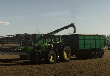 Selfmade trailer version Beta for Farming Simulator 2022