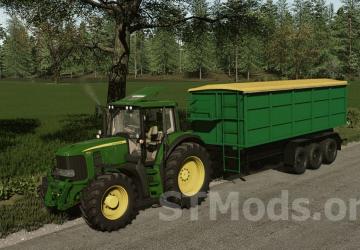 Selfmade trailer version Beta for Farming Simulator 2022
