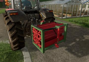 Selfmade Weight version 1.0.0.0 for Farming Simulator 2022
