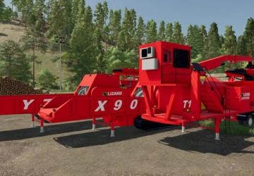 Semi-mounted Chippers version 1.0.0.0 for Farming Simulator 2022