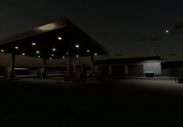 Service Station And Workshop version 1.0.0.0 for Farming Simulator 2022