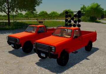 Service Vehicles Pack version 1.0.0.0 for Farming Simulator 2022