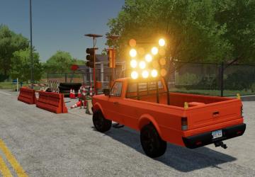 Service Vehicles Pack version 1.0.0.0 for Farming Simulator 2022