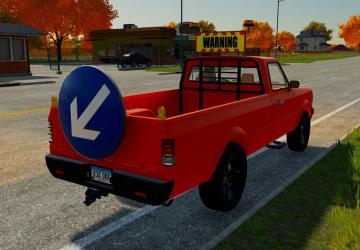 Service Vehicles Pack version 1.0.0.0 for Farming Simulator 2022