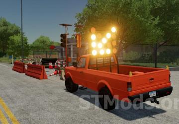 Service Vehicles Pack version 1.0.5.0 for Farming Simulator 2022