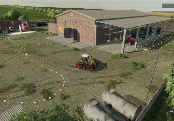 AD Route Network for Krasny Yar Map version 1.0.1.0 for Farming Simulator 2022 (v1.13.1.1)