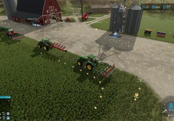 Map Autodrive route network for Elmcreek version 0.8.0 for Farming Simulator 2022 (v1.2.0.2.)