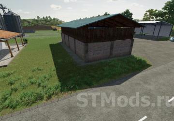 Shed version 1.0.0.0 for Farming Simulator 2022
