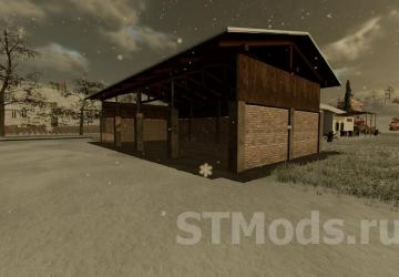 Shed version 1.0.0.0 for Farming Simulator 2022
