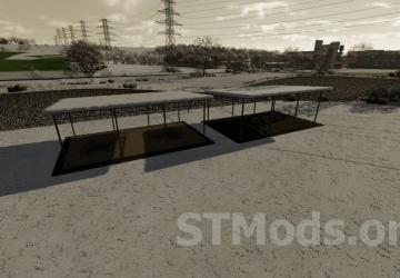Shed version 2.0.0.0 for Farming Simulator 2022