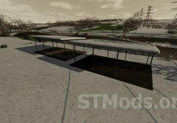 Shed version 2.0.0.0 for Farming Simulator 2022