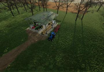Shed For Bales version 1.0.0.0 for Farming Simulator 2022