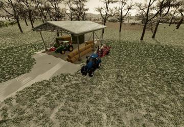 Shed For Bales version 1.0.0.0 for Farming Simulator 2022