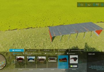 Shed for small tractors and equipment version 1.0 for Farming Simulator 2022