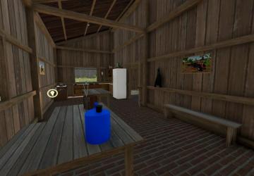 Shed House version 1.0.0.0 for Farming Simulator 2022