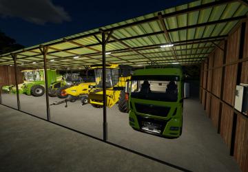 Shed Solar Panels version 1.1.0.0 for Farming Simulator 2022