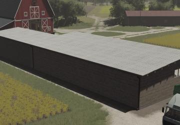 Shed With Garage version 1.0.0.0 for Farming Simulator 2022