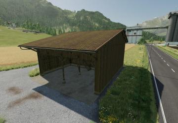 Shed With Hayloft version 1.0.0.0 for Farming Simulator 2022