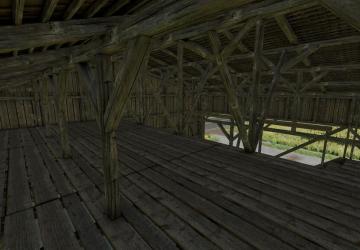 Shed With Hayloft version 1.0.0.0 for Farming Simulator 2022