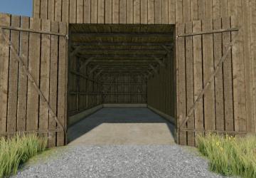 Shed With Hayloft version 1.0.0.0 for Farming Simulator 2022