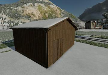 Shed With Hayloft version 1.0.0.0 for Farming Simulator 2022