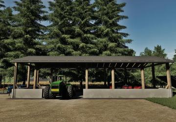 Shed With Passage version 1.0.0.0 for Farming Simulator 2022
