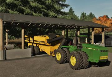 Shed With Passage version 1.0.0.0 for Farming Simulator 2022