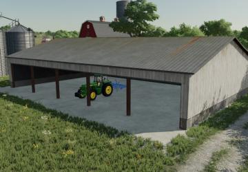 Sheds version 1.0.0.0 for Farming Simulator 2022