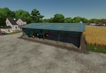 Sheds Pack version 1.0.0.0 for Farming Simulator 2022