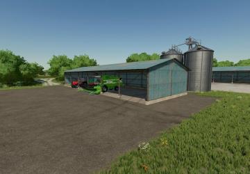Sheds Pack version 1.0.0.0 for Farming Simulator 2022