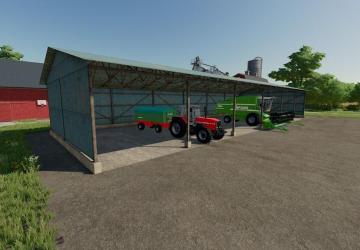 Sheds Pack version 1.0.0.0 for Farming Simulator 2022