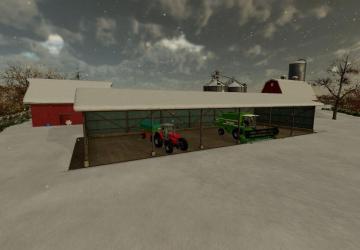 Sheds Pack version 1.0.0.0 for Farming Simulator 2022