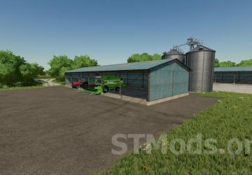 Sheds Pack version 1.0.0.0 (28.11.2023) for Farming Simulator 2022