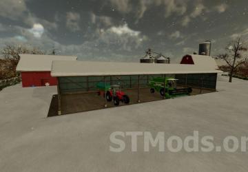 Sheds Pack version 1.0.0.0 (28.11.2023) for Farming Simulator 2022